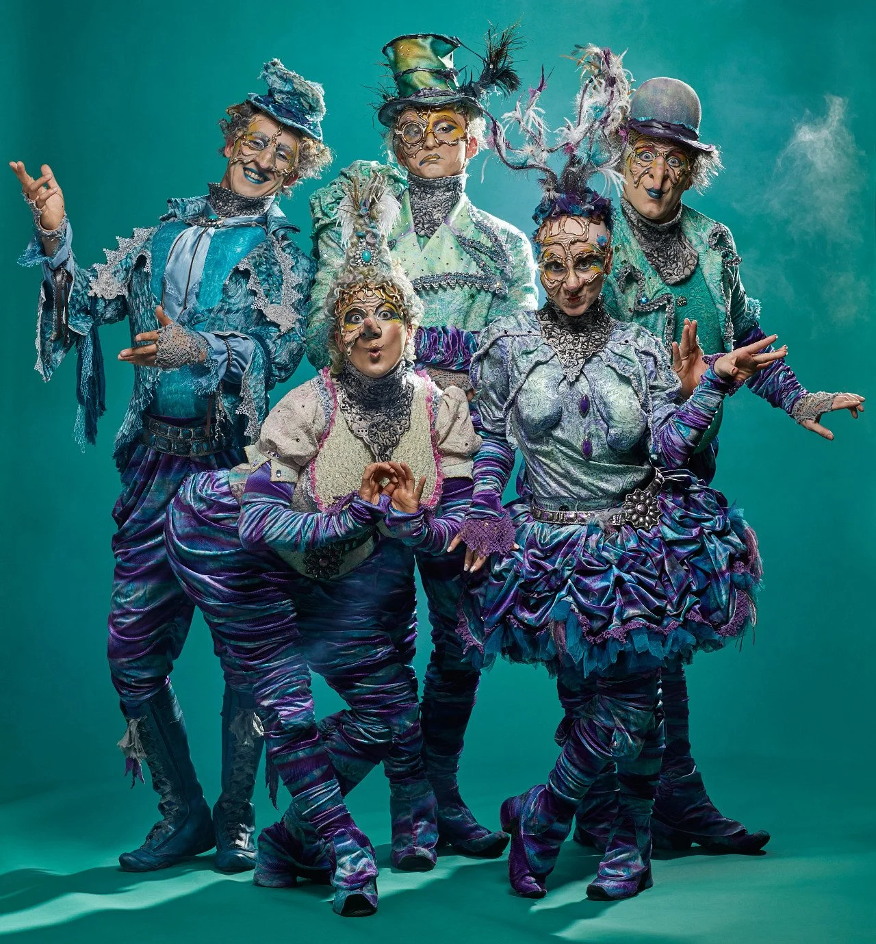 Alegria: Unique Cirque du Soleil Behind the Scenes — Miss Eileen
